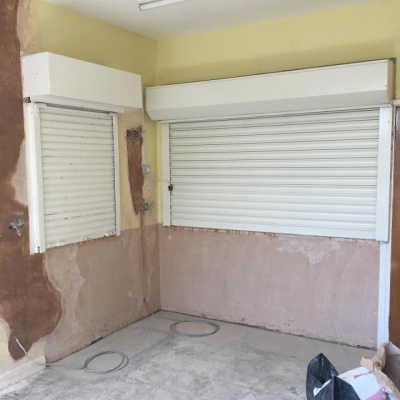 Kitchen before Decoration