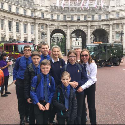 trooping of the colour 1