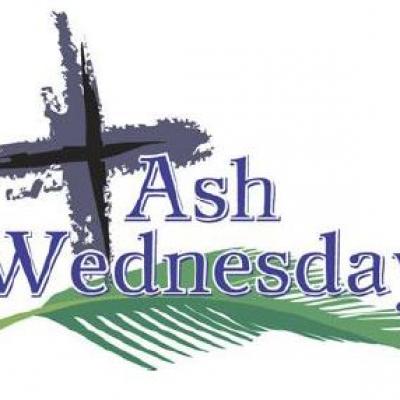 Ash Wednesday Header