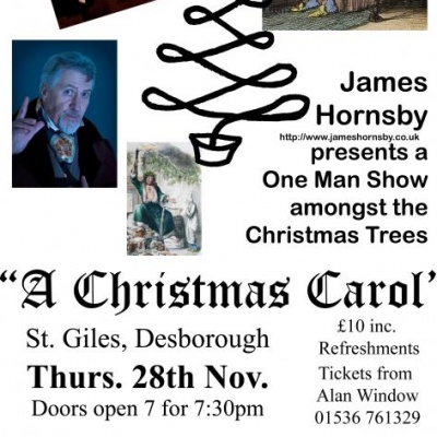 Christmas Carol Poster