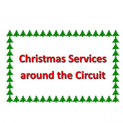 Christmas Services Poster