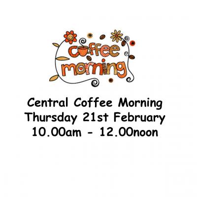 Coffee Morning poster