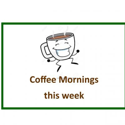 Coffee Morning Poster