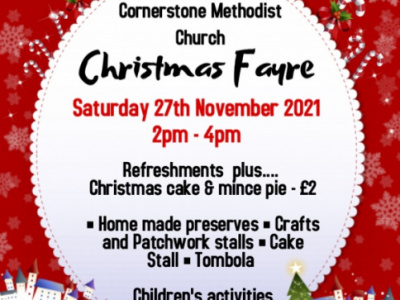 Cornerstone Christmas Fair 2021