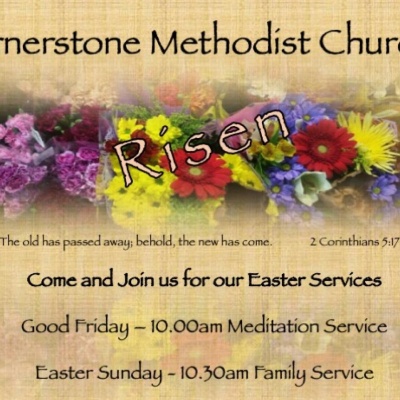 Cornerstone Easter Service 2019