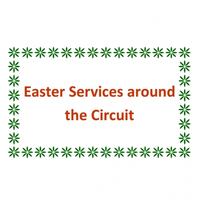 Easter Service Poster 2020