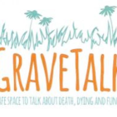 Grave Talk Header
