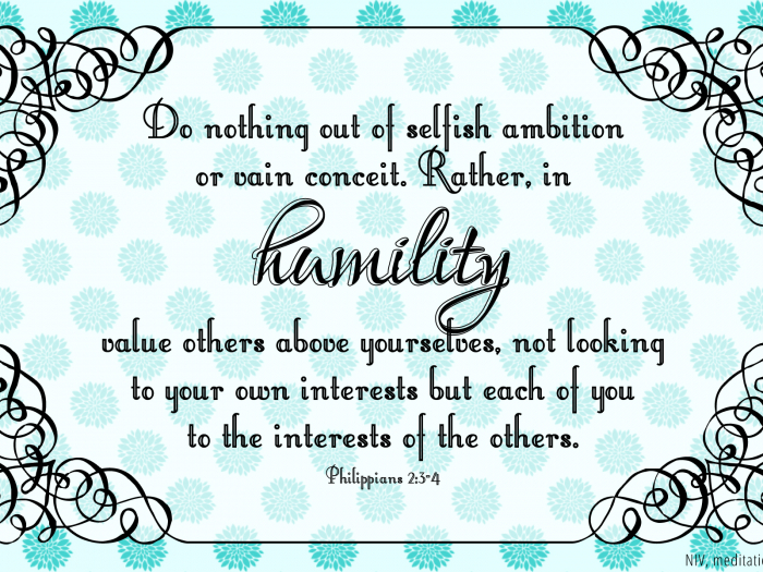 Humility Philippians2-4