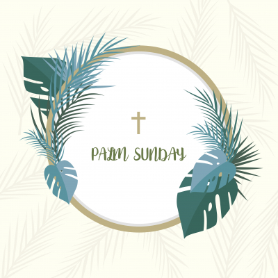 palm sunday background