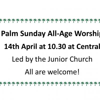 Palm Sunday Poster