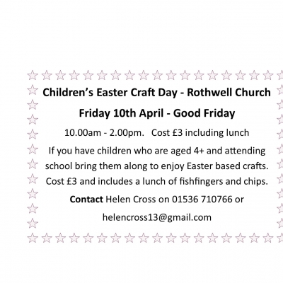 Rothwell Craft Day