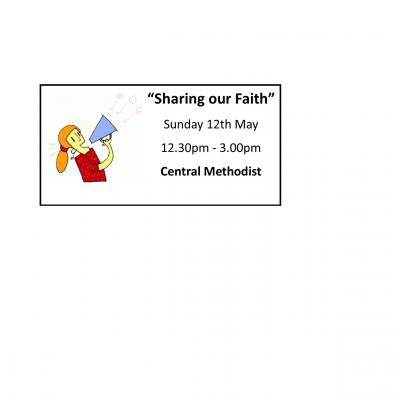 Sharing our Faith Cropped