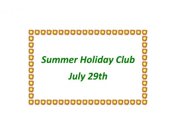 Summer Holiday Club