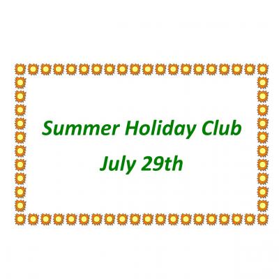 Summer Holiday Club