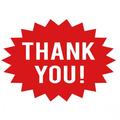 Thank you