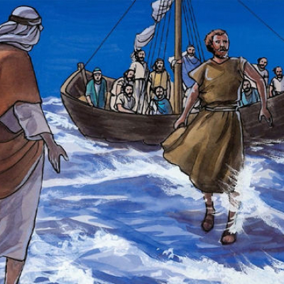 Walk on water